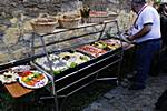 Abendessen im Freien